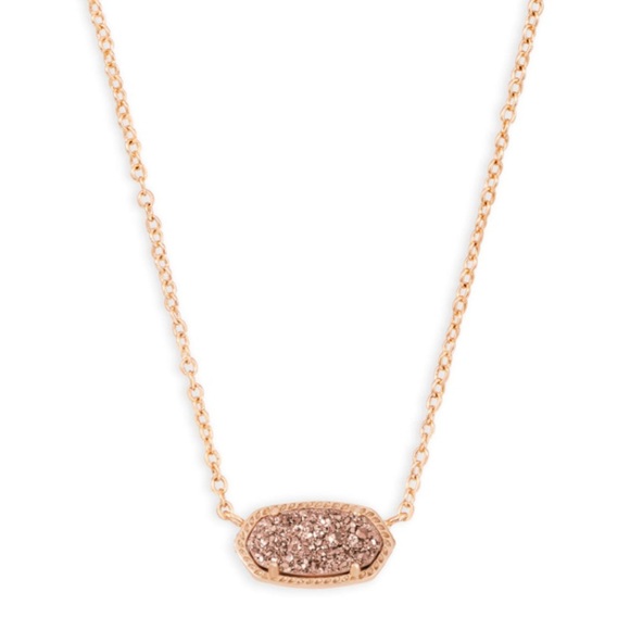 Kendra Scott Jewelry - Kendra Scott Elisa Rose Gold Pendant Necklace